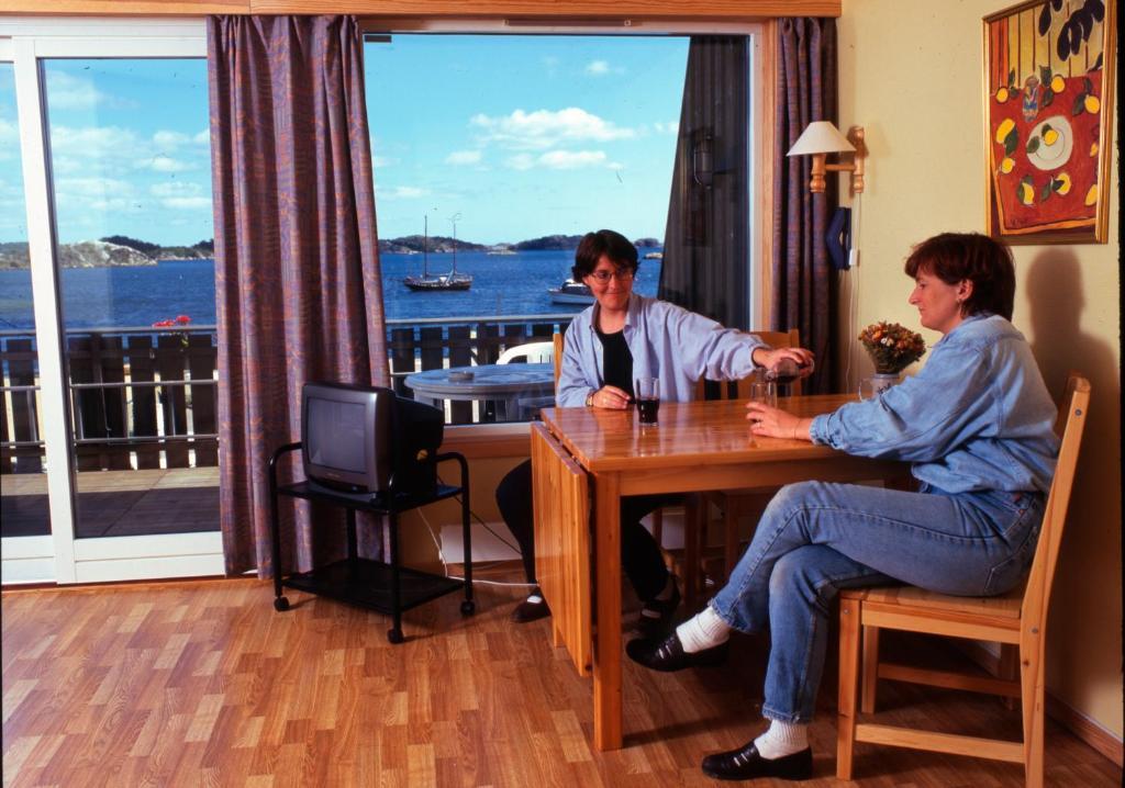 Aros Feriesenter Aparthotel Søgne Kamer foto