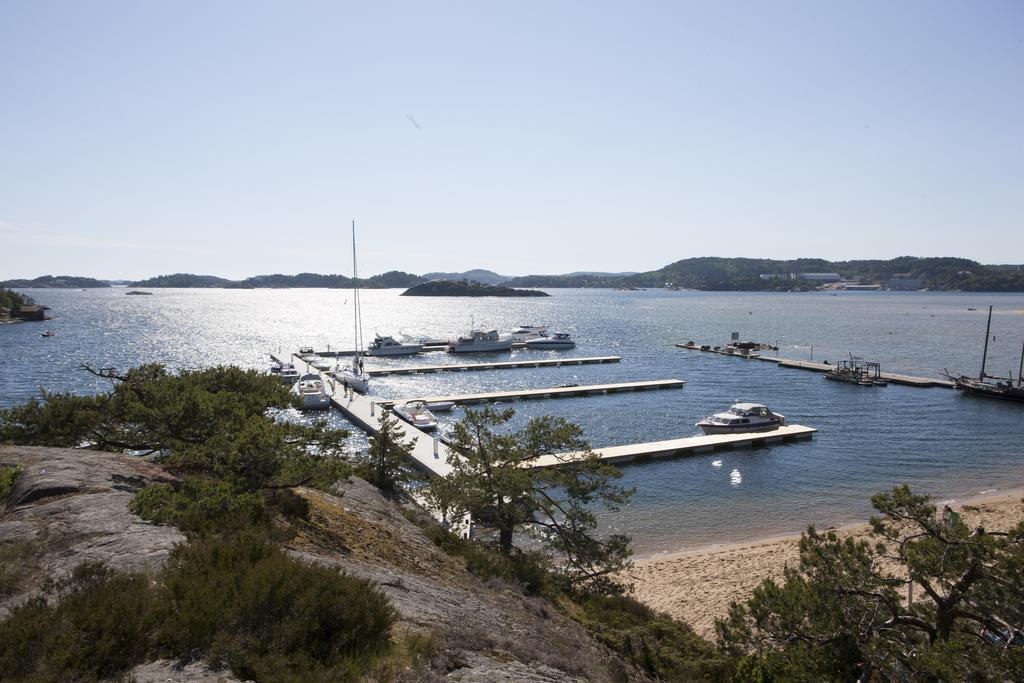 Aros Feriesenter Aparthotel Søgne Buitenkant foto