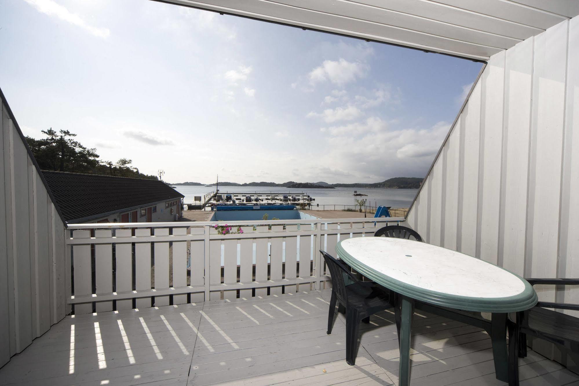 Aros Feriesenter Aparthotel Søgne Buitenkant foto
