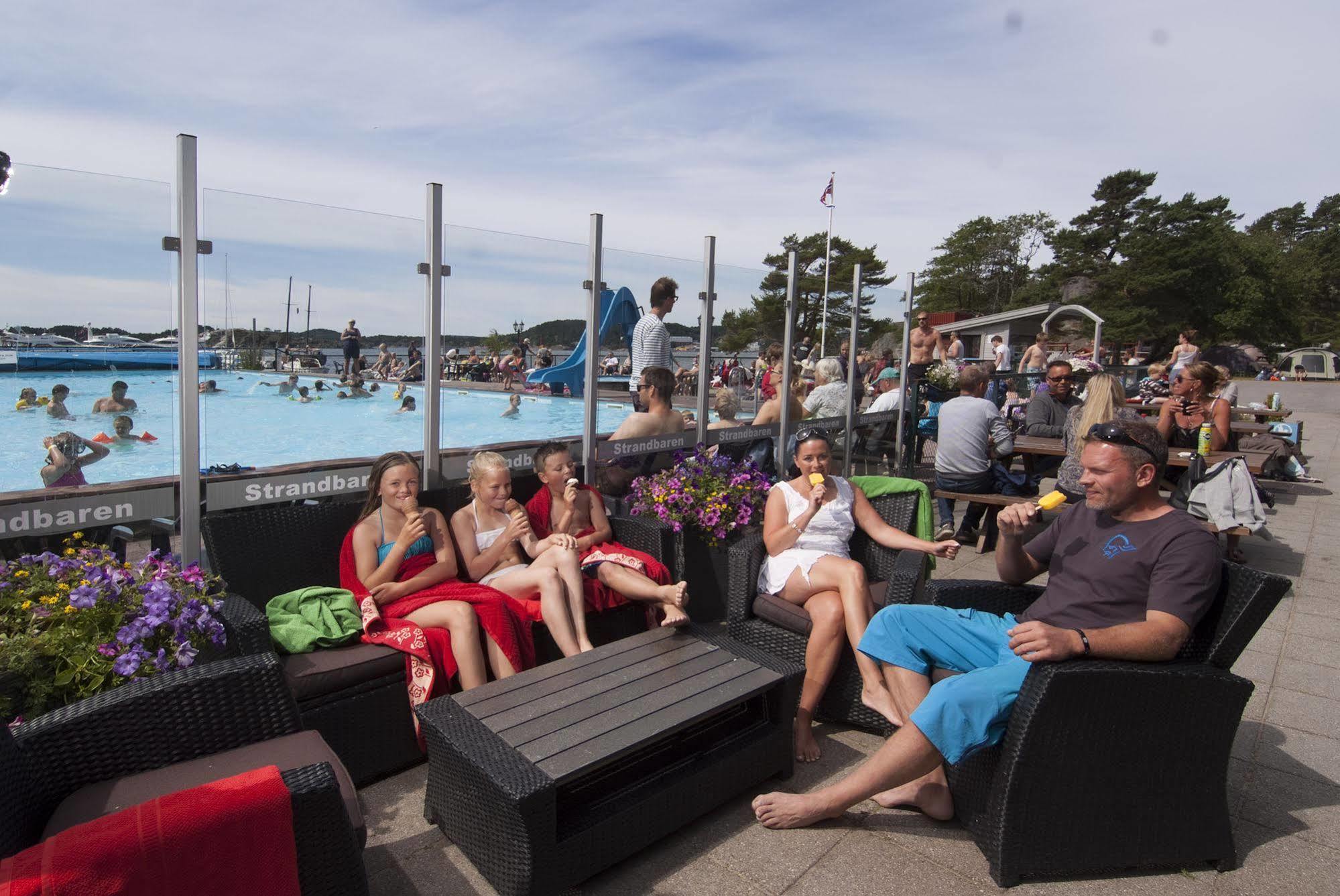 Aros Feriesenter Aparthotel Søgne Buitenkant foto