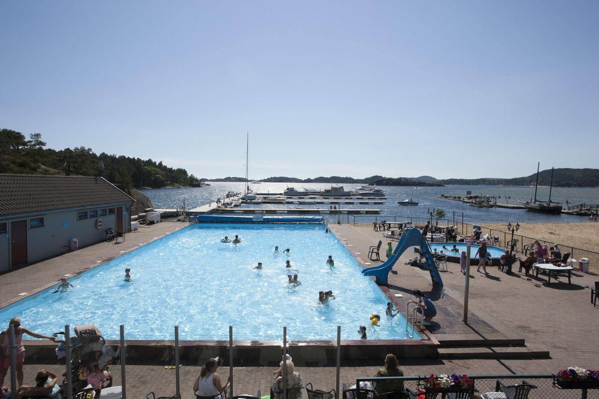 Aros Feriesenter Aparthotel Søgne Buitenkant foto